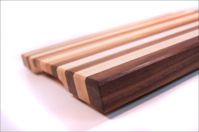 Big Stripey Board - Domestic Hardwood Edition