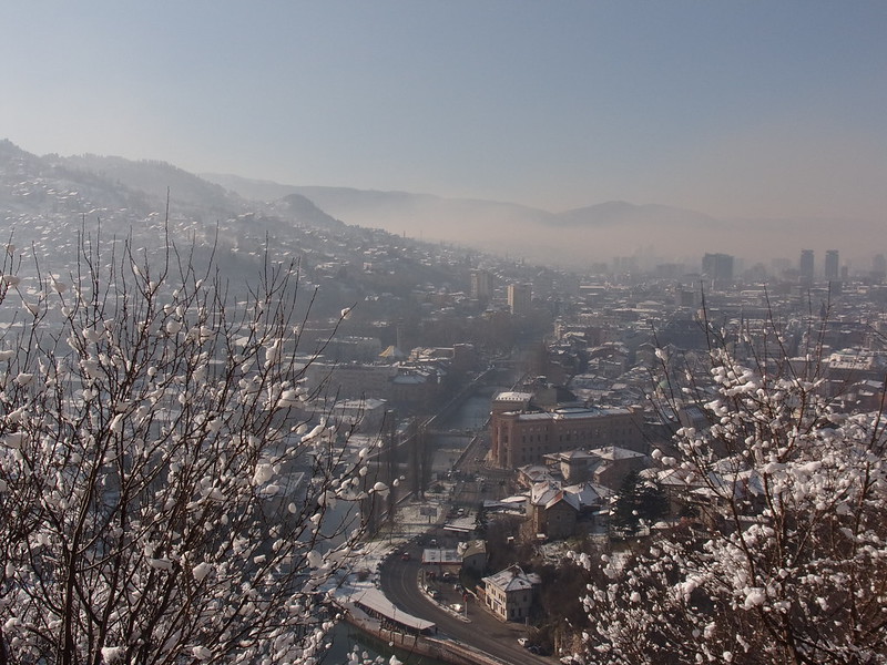 Winter in Sarajevo