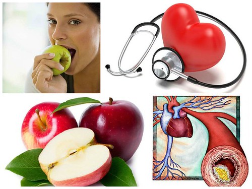 Resultado de imagen para manzana y colesterol