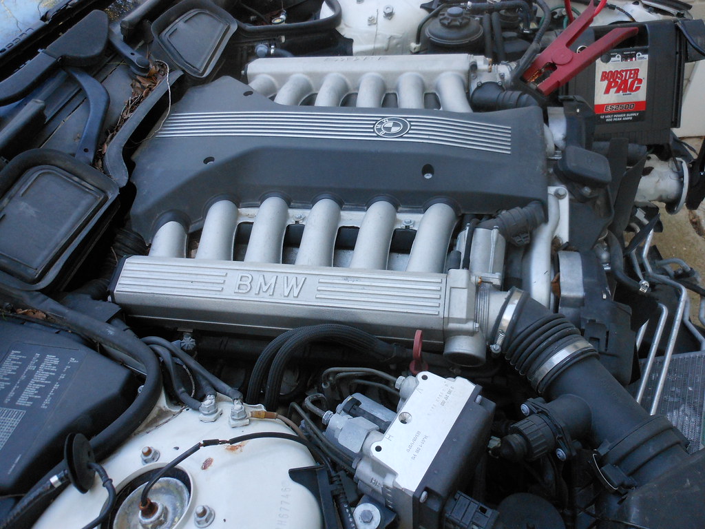 BMW 7 Série E38 V12 750i Fuel Injector 1435991 1994-1998 moteur M73