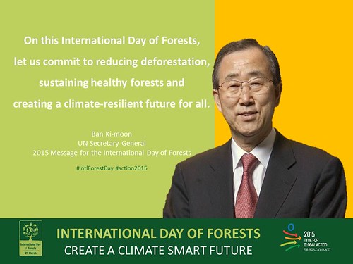 2015 International Day of Forests