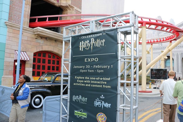Harry Potter Celebration 2015 at Universal Orlando