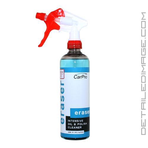Product Review: CarPro Eraser Intensive Oil and Polish Cleaner – Ask a Pro  Blog