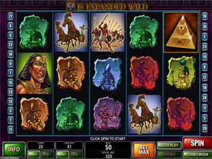 The Pyramid of Ramesses slot game online review