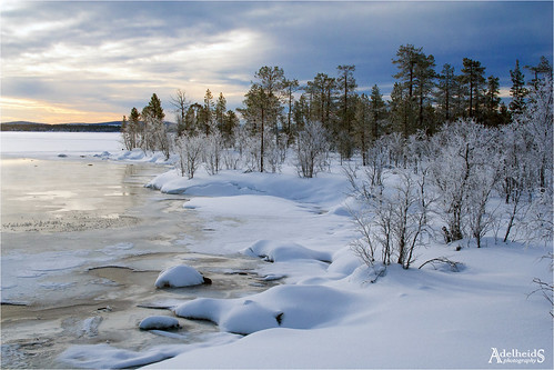 winter lake snow ice forest sunrise finland winterbeauty adelheidspictures adelheidsmitt adelheidsphotography