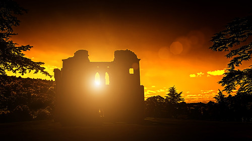 sunset castle sunrise nikon oldwardourcastle nikond7000