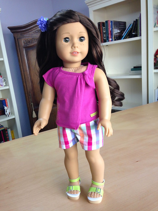 Sunshine Garden Outfit (2015-?) | American Girl Playthings!