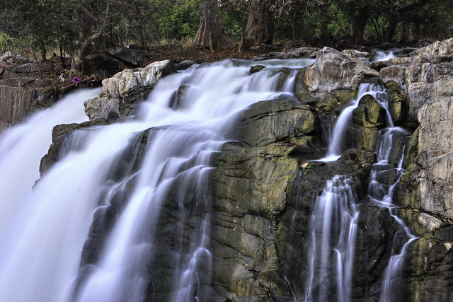 Hogenakkal Falls, Tamil Nadu, India