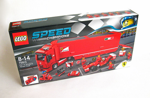 Review F14 T Scuderia Ferrari Truck Brickset Lego Set Guide And Database