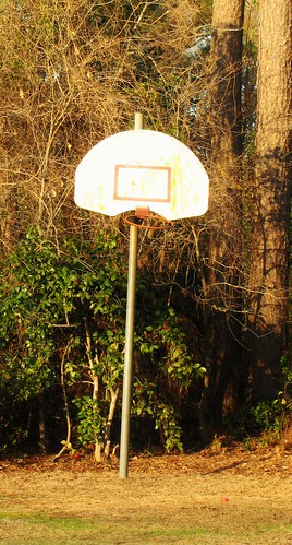 abandoned basketball northcarolina basketballhoop thirdstreet parkton ruralsouth robesoncounty smalltownnorthcarolina