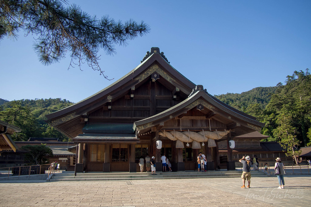 松江 出雲大社 (Matsue,Izumo-taisha shrine)