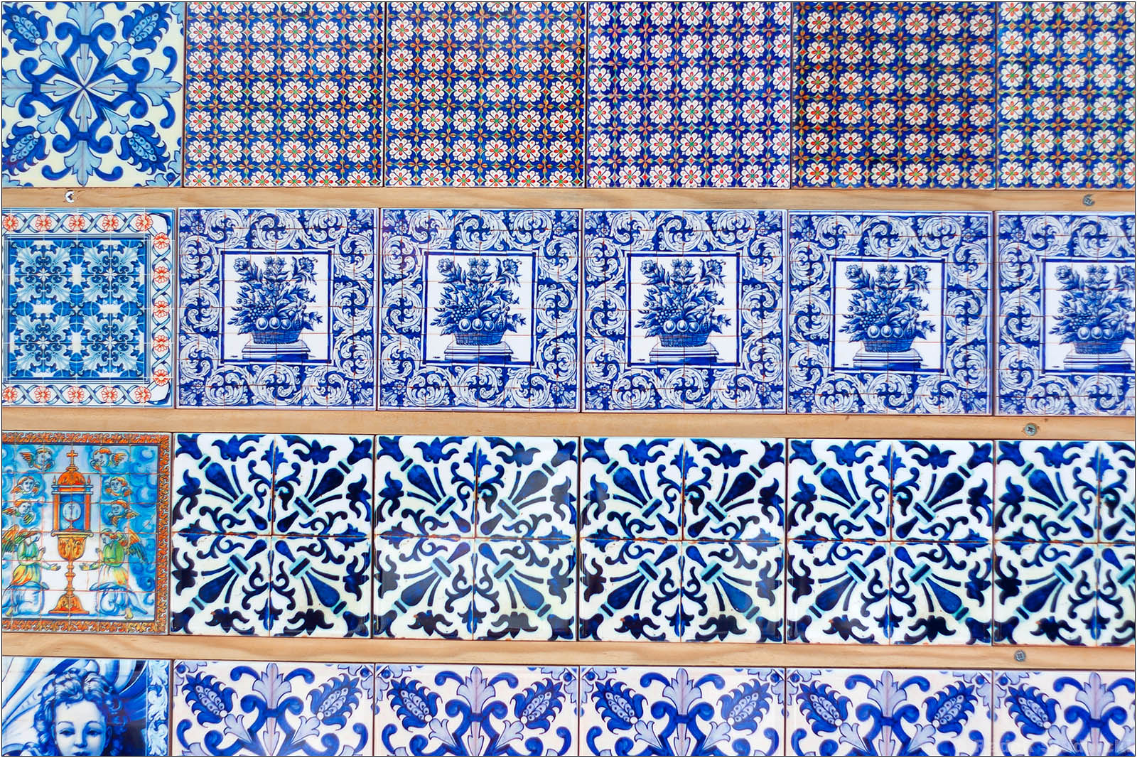Lizbońskie azulejos