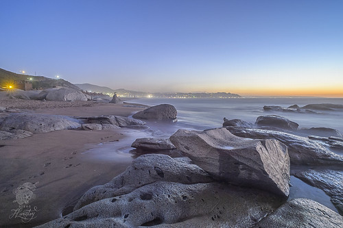 longexposure light sunset luz beach rock atardecer playa roca lalaguna exposiciónprolongada