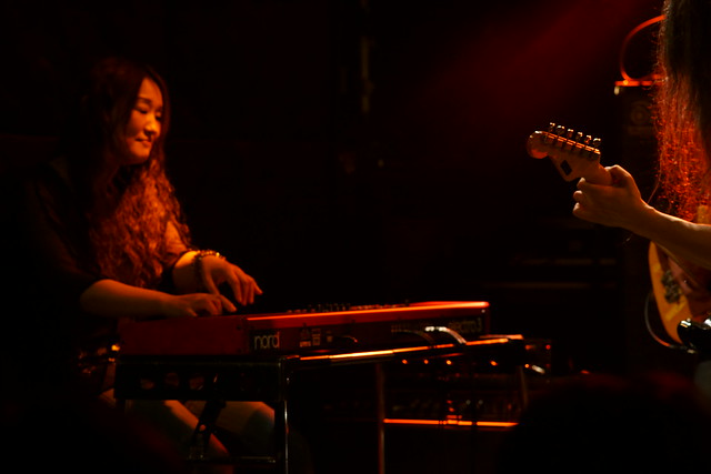O.E. Gallagher live at Outbreak, Tokyo, 17 Jan 2015. 318