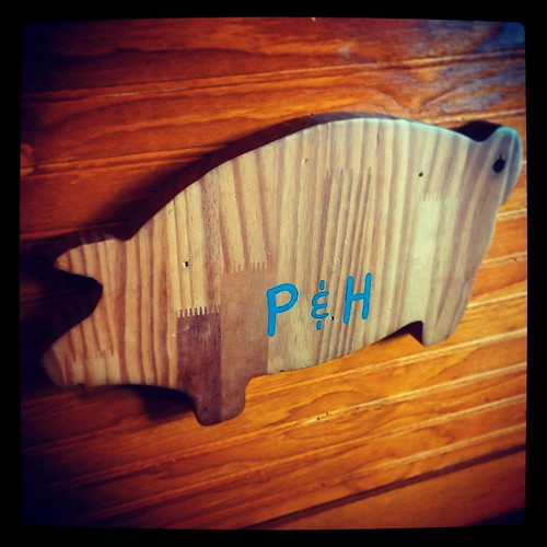 I have no idea what the P&H stand for...