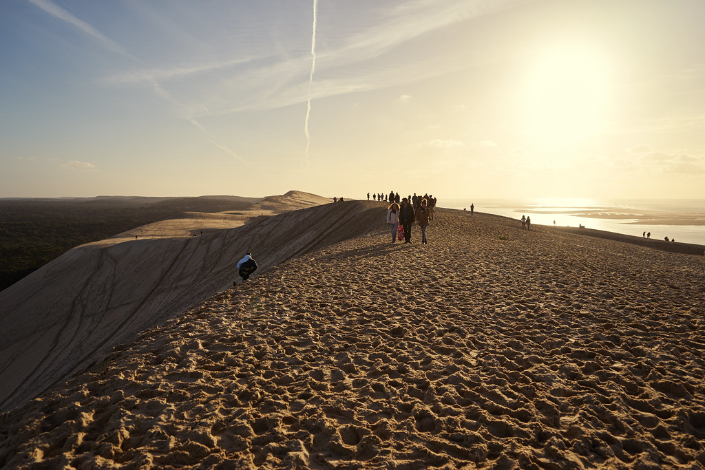 La Dune de pilat - A7II