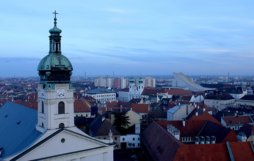 city tower castle buildings town view bishops torony raab győr püspökvár