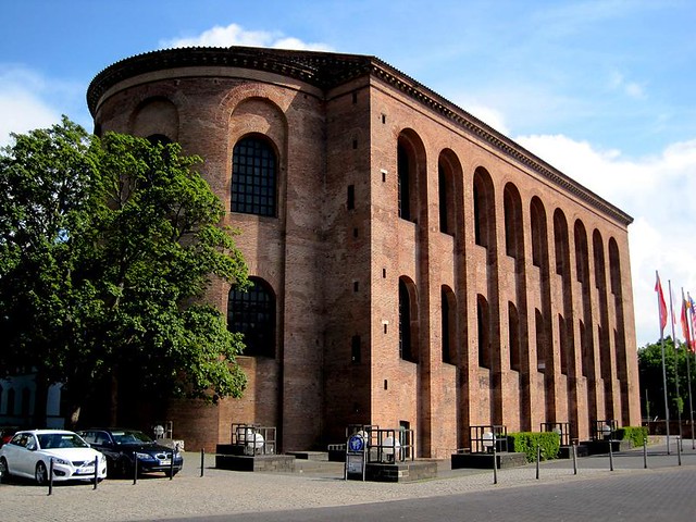 Basílica de Constantino de Trier