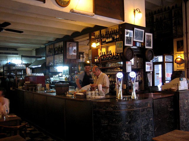 Café Plaza Dorrego.