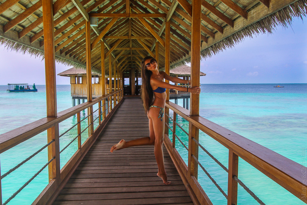 Maldives 2014, July, Reethi Beach Resort. 50 оттенков бирюзового.