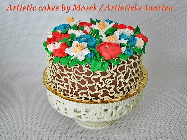 Artistic cakes by Marek/Artistieke Taarten