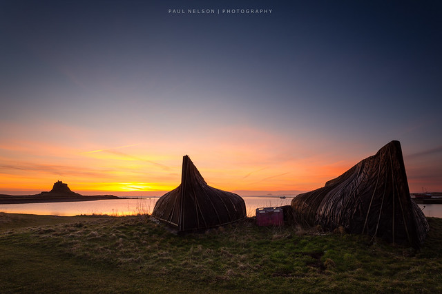 Lindisfarne morning light