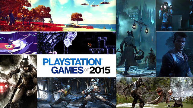 Playstation on sale games 2015