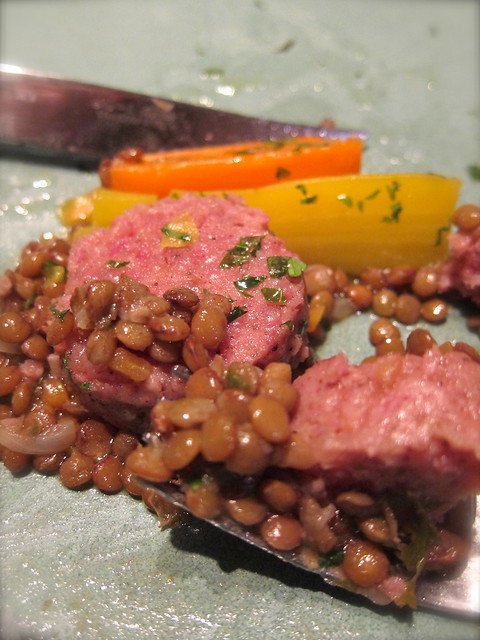 Cotechino Sausage with Lentils