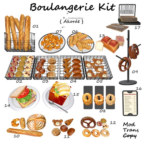 {Akorát} Boulangerie Kit