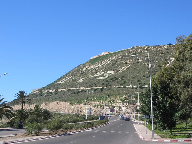 old kasbah hill, things to do in agadir, hike in agadir