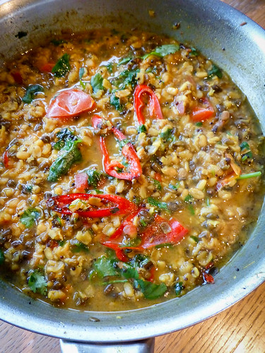 Nepalese Dhal Bhat