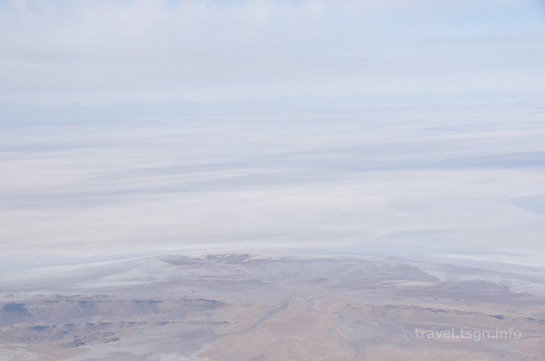 【写真】2015 世界一周 : ウユニ塩湖（飛行機より）/2019-08-26/PICT8435