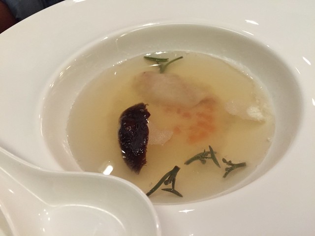 Senju, soup,  Feb 14, 2015 027