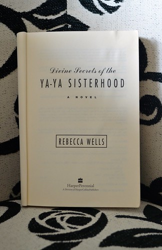 Divine Secrets of the Ya-Ya Sisterhood - title page