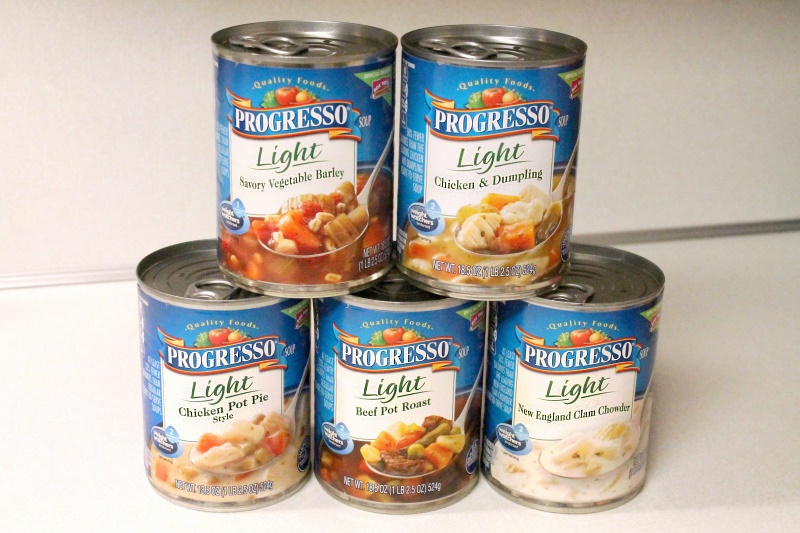 Progresso Light Soups - 130-210 calories