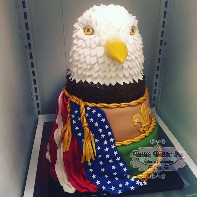 Eagle Scout Cake by Better Batter Inc.