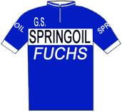 Springoil - Giro d'Italia 1964