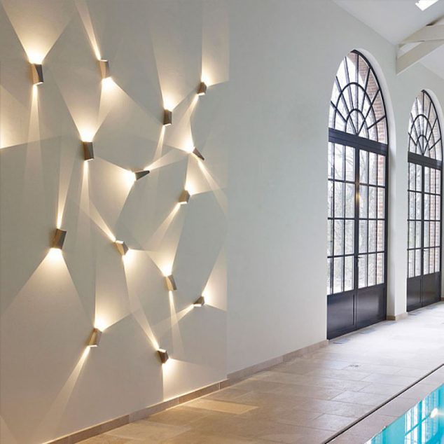 15 Impressive Wall Lamp Design to Bless the Walls in The Living Place