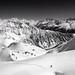 This is for all of you who are able to experience #snow right now :) It's weird to see this while I'm in the desert of India...looking forward to turns in February! @jeffrueppel #4of5 #blackandwhitephotochallenge #blackandwhite #selkirks #backcountry #adv