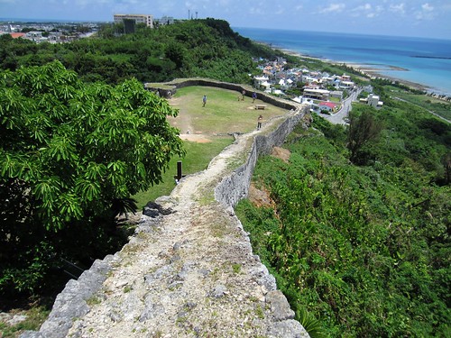 world ocean park castle heritage japan site ruins asia pacific jo unesco limestone 日本 okinawa 沖縄 peninsula ryukyu katsuren uruma amawari