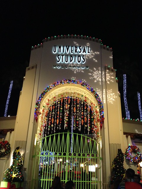 Grinchmas 2014 at Universal Studios Hollywood