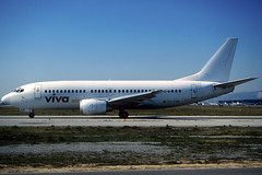 Viva Air B737-36E EC-FHR BCN 14/02/1999