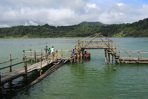 bridge indonesia lac pont tomohon sulawesiutaranorthsulawesi