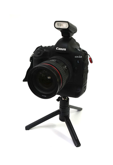 Canon 最小閃燈 Speedlite 90EX &#8211; 還可以當閃燈觸發器 @3C 達人廖阿輝