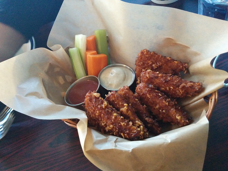 Tempeh Wings from Bloomers