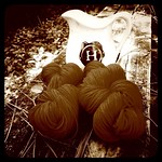 Are you in yarn club? Start stalking your postal worker soon to find out what color this really is... #HCyarnclub #handdyedyarn #yarn
