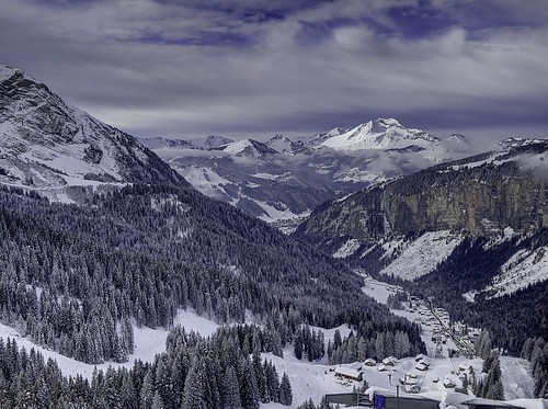 trees winter snow ski france mountains canon panoramic valley hdr avoriaz morzine s100 photomatix