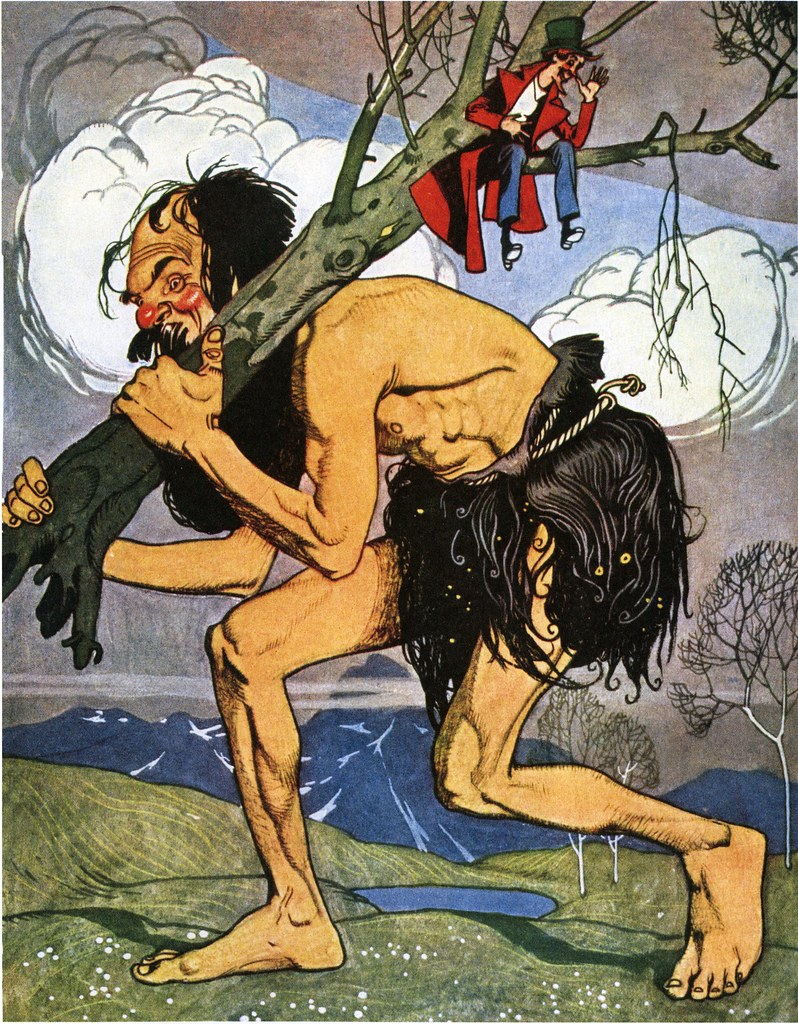 Franz Wacik - 36, Illustration from "The Brave Little Tailor" 1915
