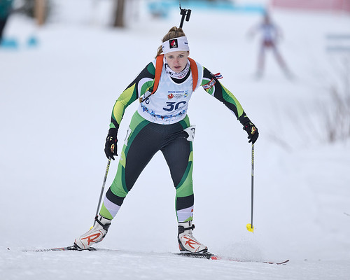 woman snow man ski male men female race women gun lap target poles skis princegeorge otway 2015canadawintergames voaklander