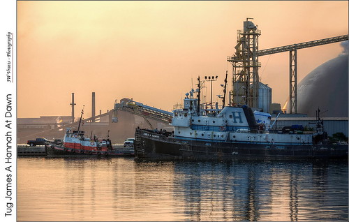 sunrise dawn nikon hamilton gimp tug opensource hdr luminance pier9 qtpfsgui d7100 rawtherapee nikkor18105mm jamesahanna